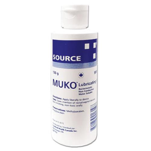 Muko Jelly Lubricant 150g bottle - ActivKare