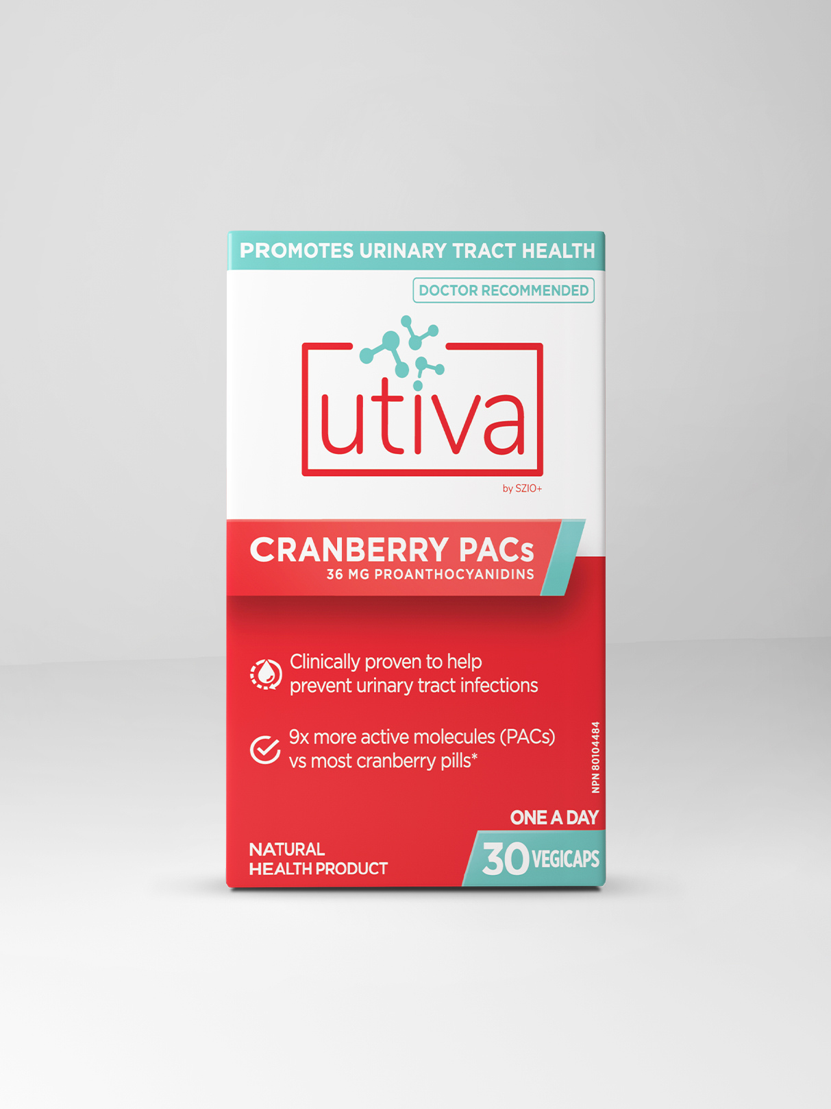 UTIVA Cranberry PACs / UTI Control - ActivKare