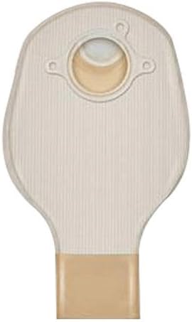 SUR-FIT Natura 10in Drainable Pouch with Filter 1-3/4in Opaque 2 Panels - Box of 20