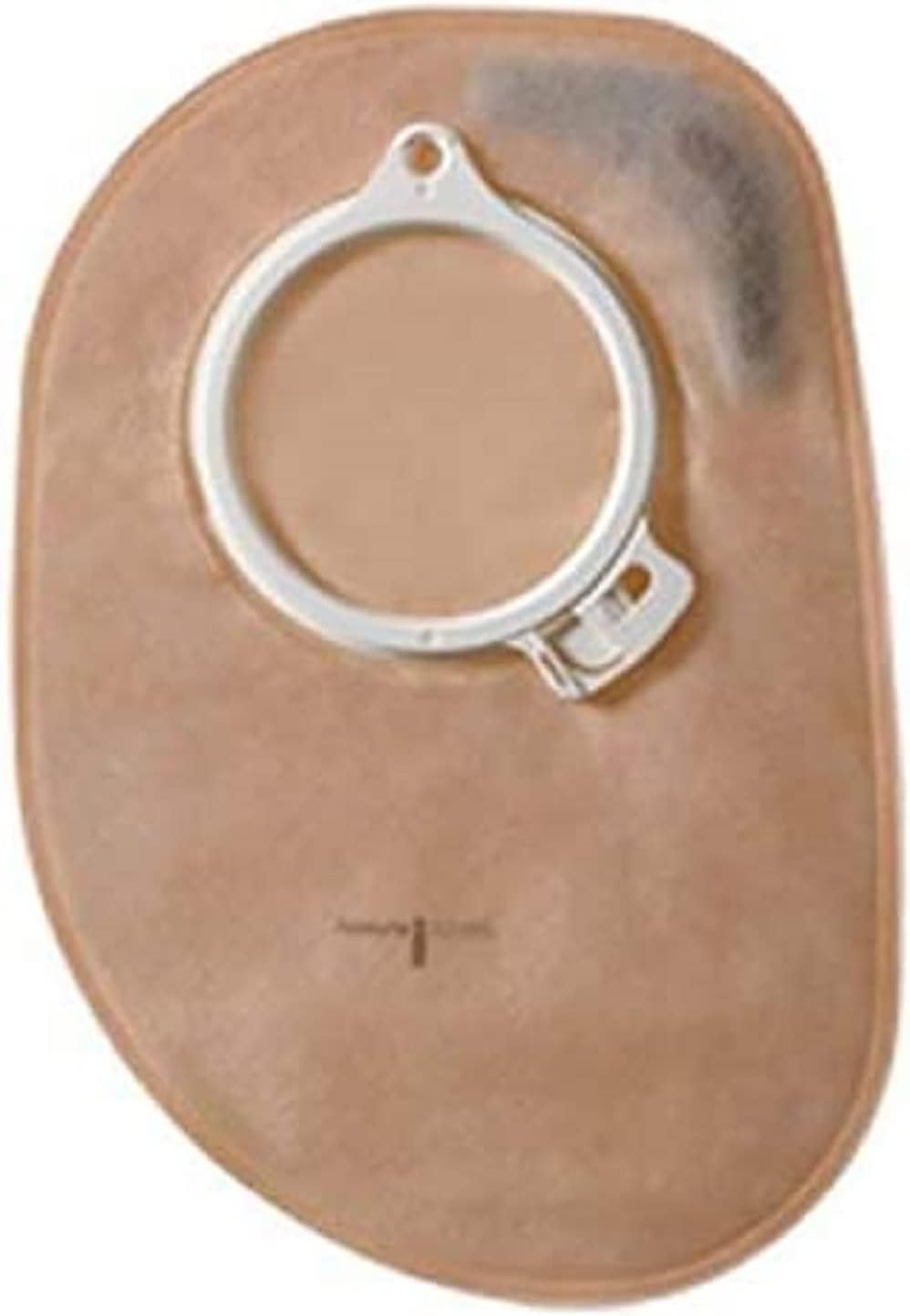 Assura Opaque Closed Pouch Flange Size, 2in, 50mm Red - Box of 30