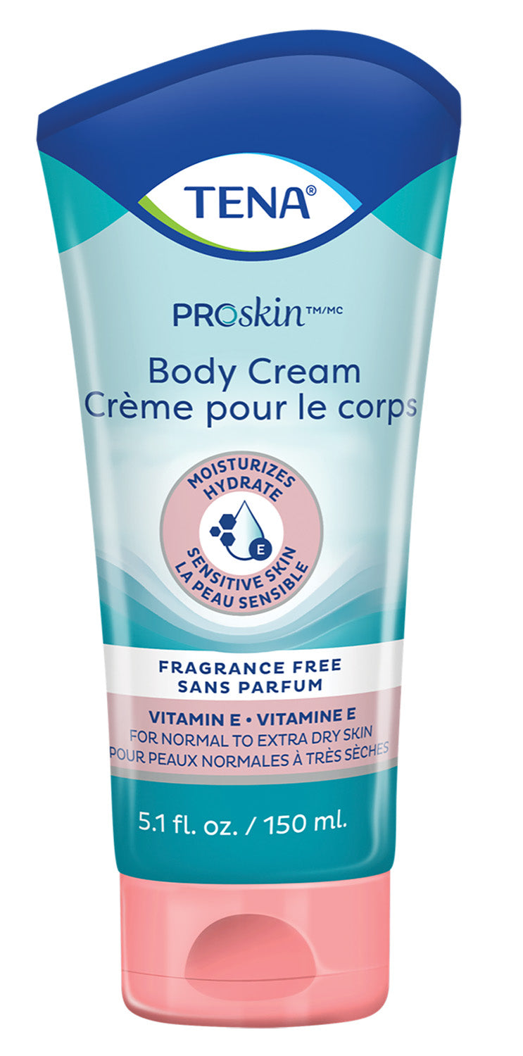 TENA ProSkin® Body Cream Fragrance Free, 150mL