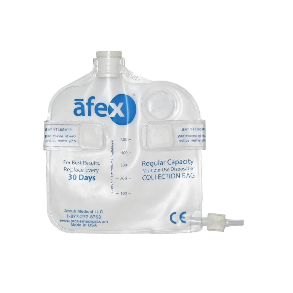 AFEX ActivKare Collection Bag 500mL Vented - ActivKare