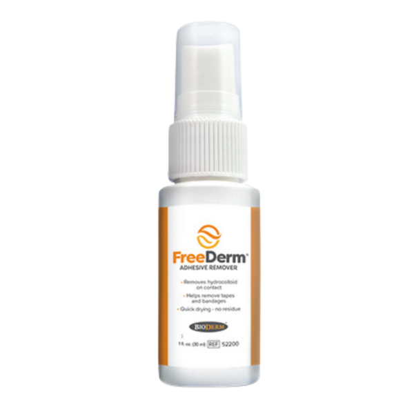 FreeDerm Adhesive Remover- 3 oz pump spr - ActivKare