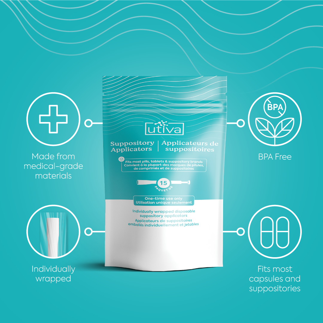 UTIVA Suppository Applicators - ActivKare