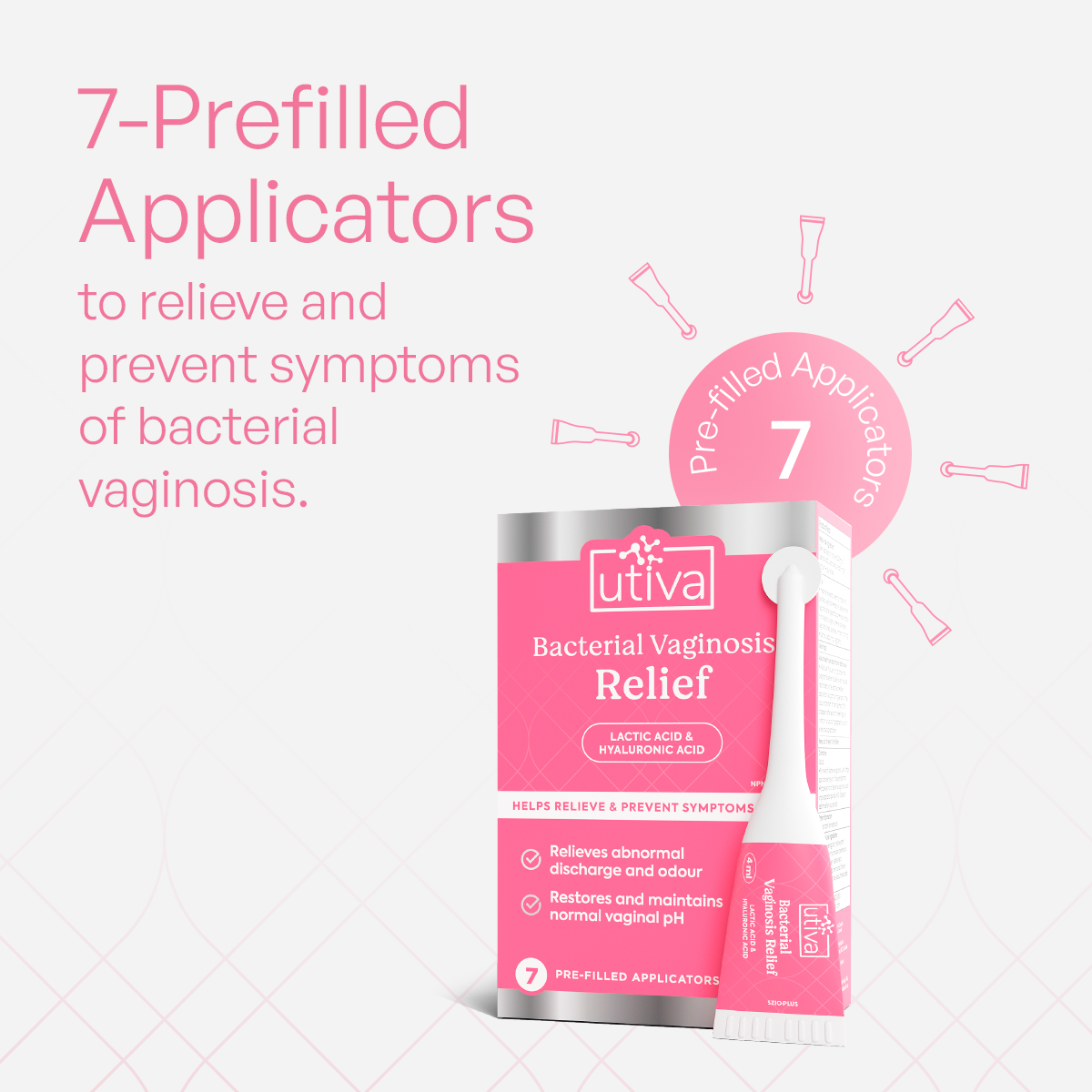 UTIVA Bacterial Vaginosis Relief - ActivKare