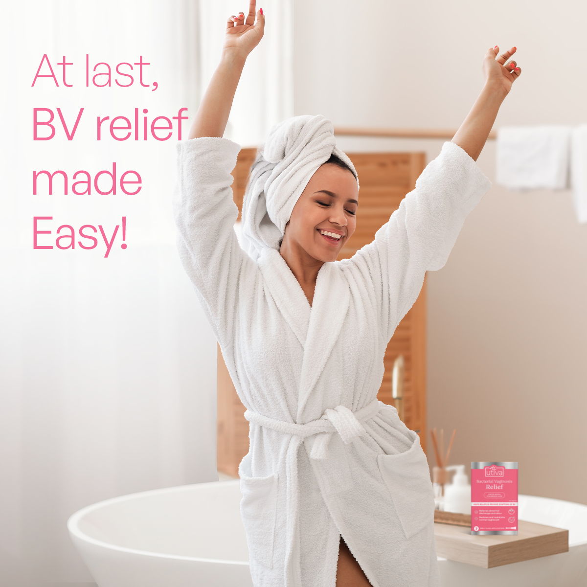 UTIVA Bacterial Vaginosis Relief - ActivKare