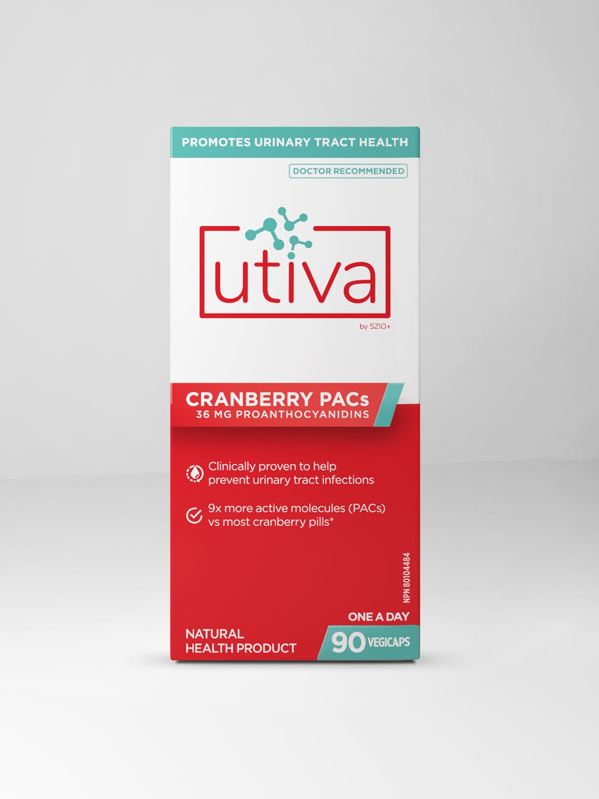 UTIVA Cranberry PACs / UTI Control - ActivKare