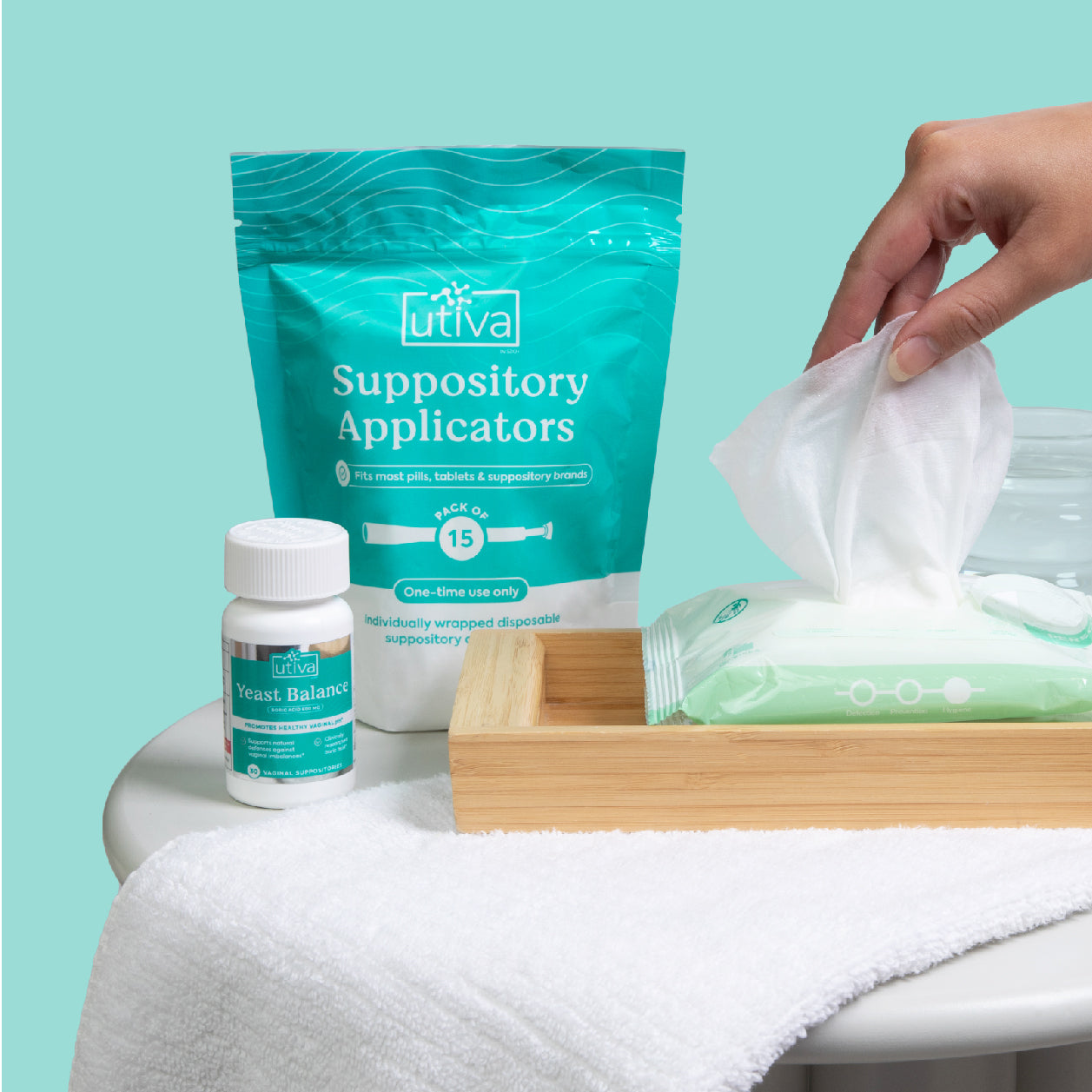 UTIVA Suppository Applicators - ActivKare
