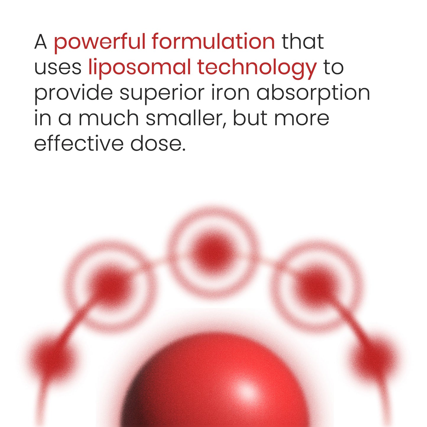 Ferosom Forte LCE Liposomal Iron Supplement - ActivKare