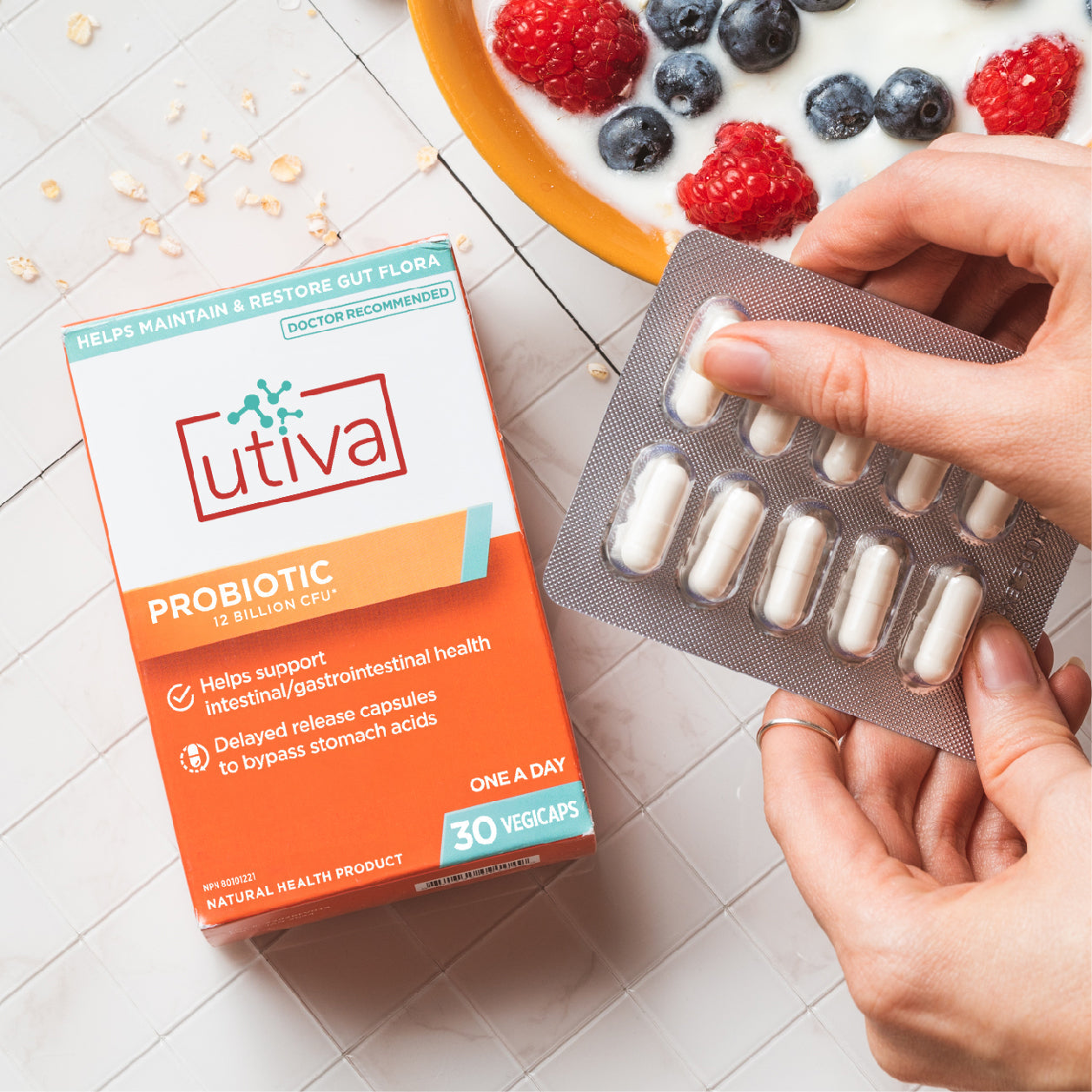 UTIVA Probiotic - ActivKare