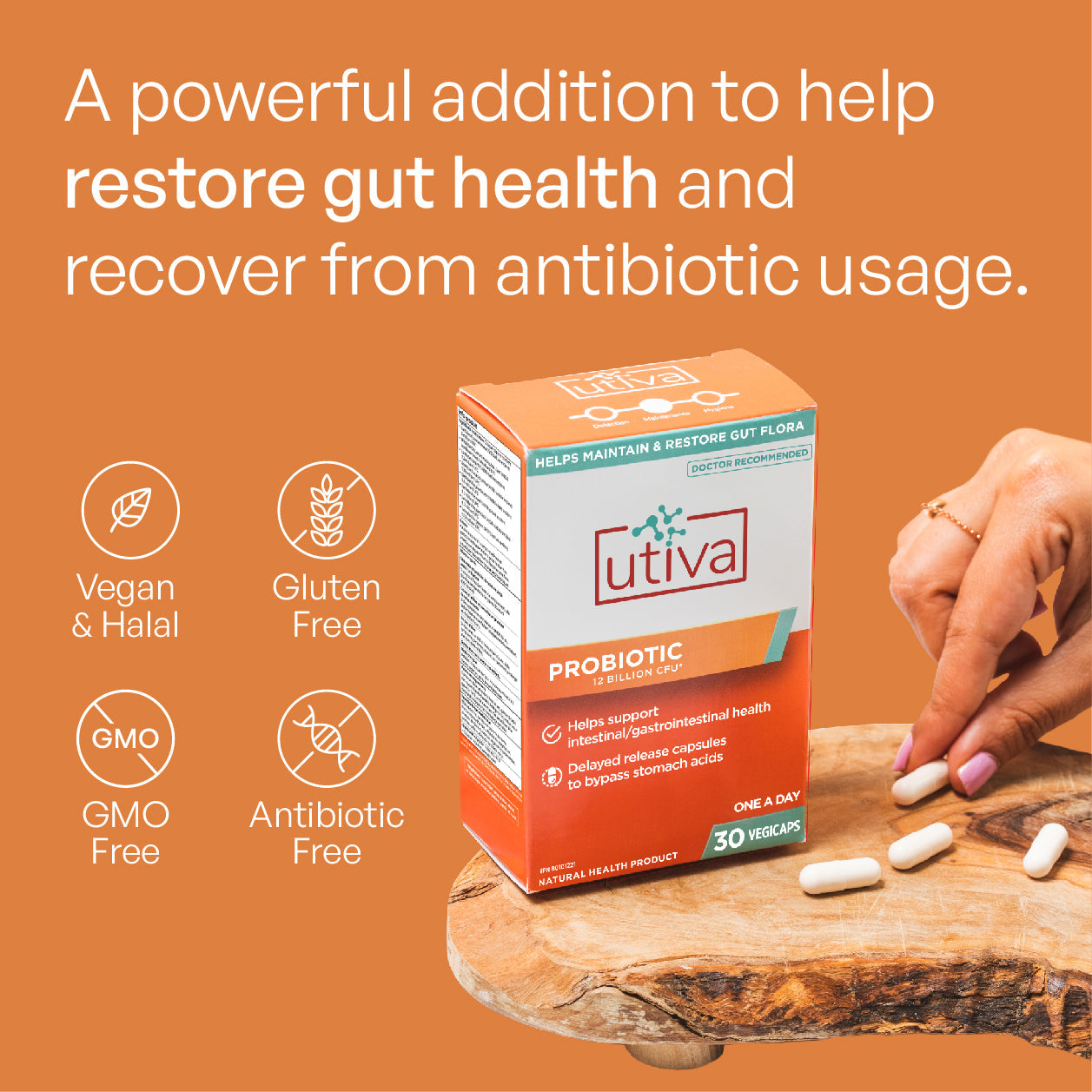 UTIVA Probiotic - ActivKare