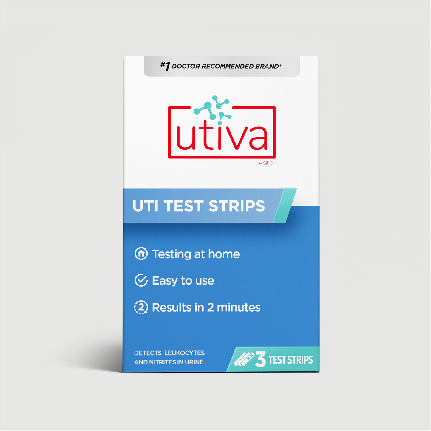 UTIVA Urinary Tract Infection (UTI) Diagnostic Test Strips - ActivKare