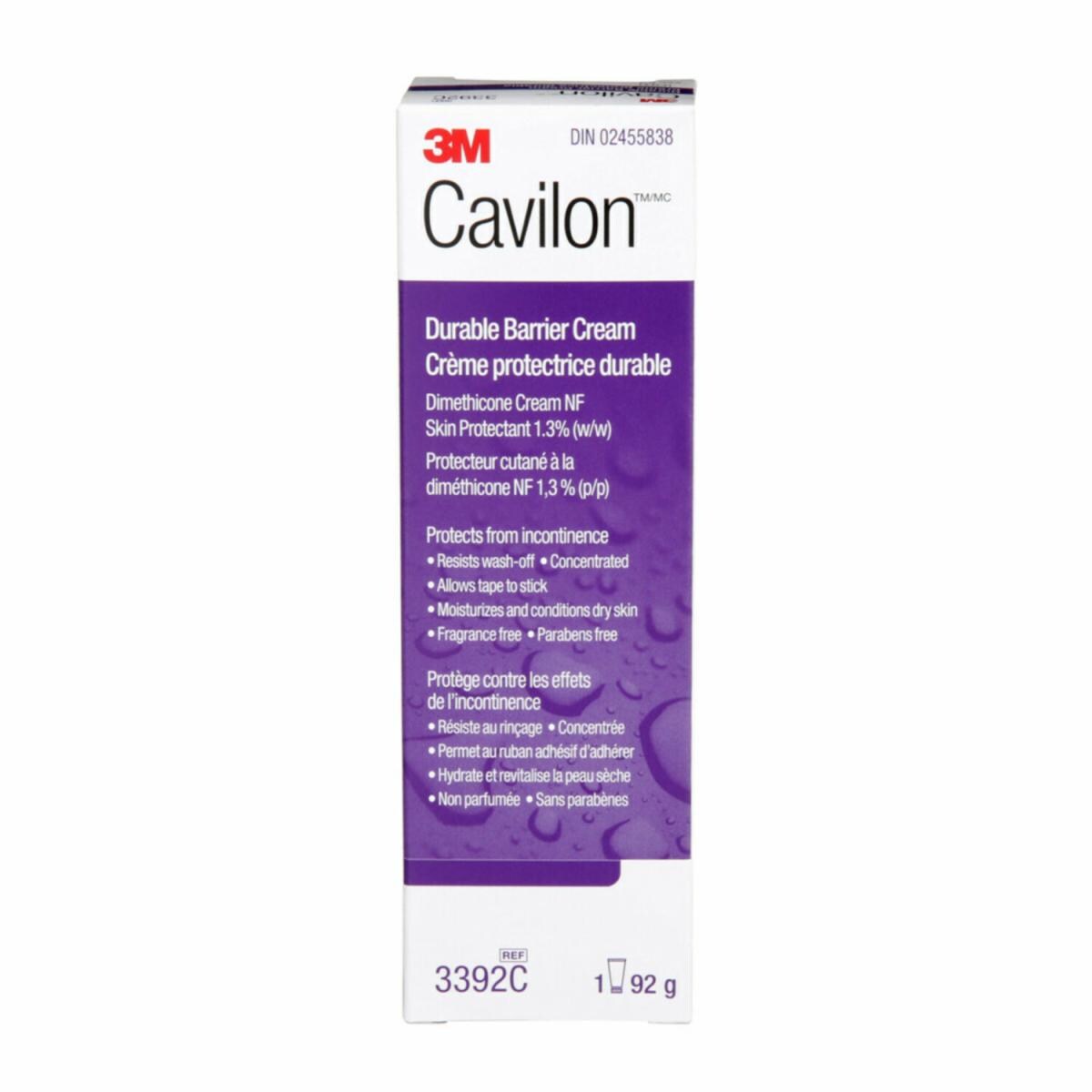 Cavilon™ Durable Barrier Cream 92g - ActivKare