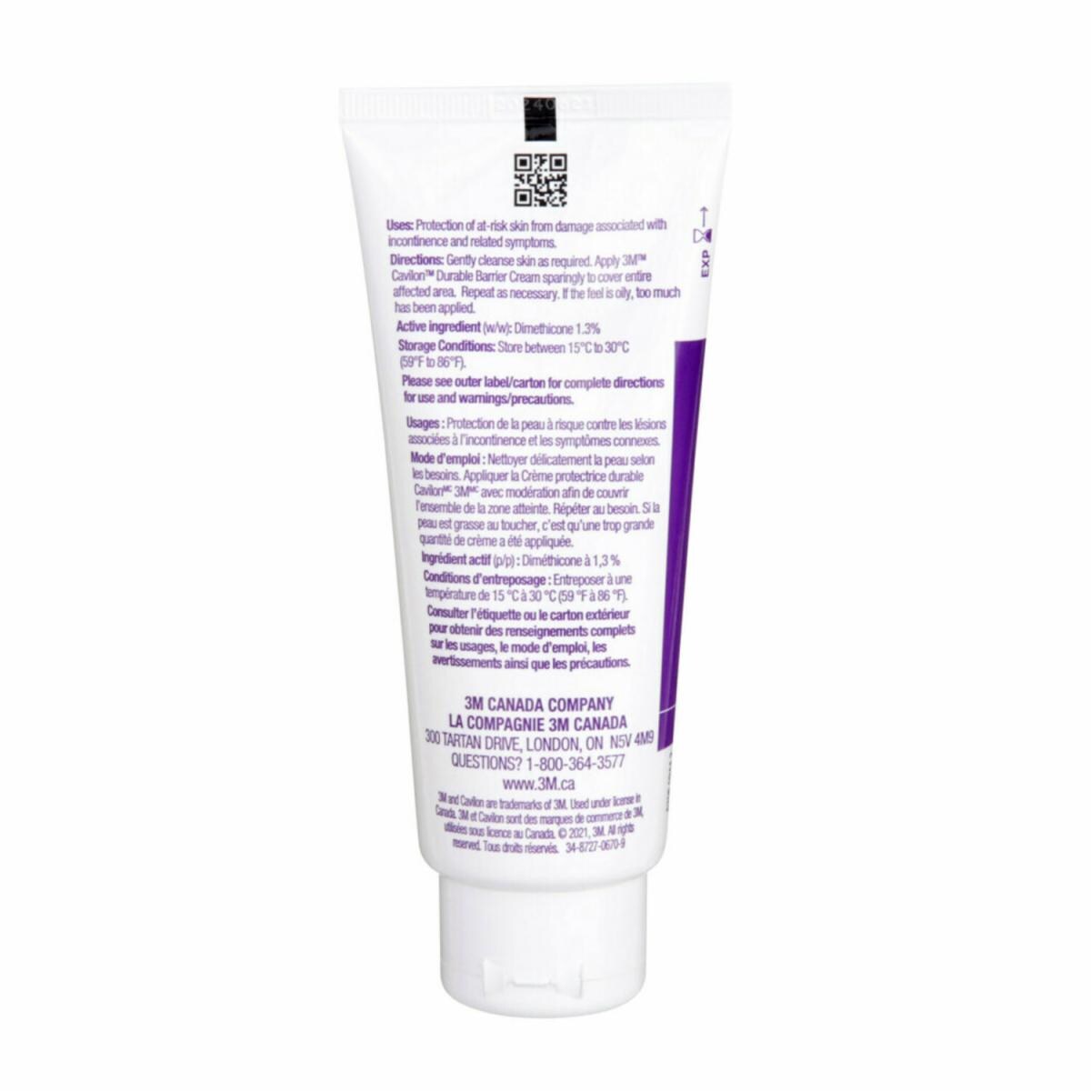 Cavilon™ Durable Barrier Cream 92g - ActivKare