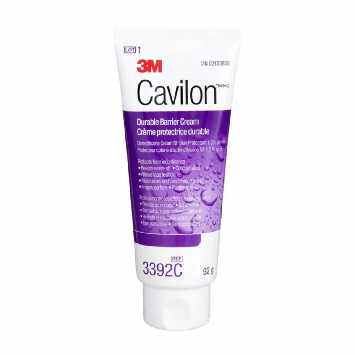 Cavilon™ Durable Barrier Cream 92g - ActivKare