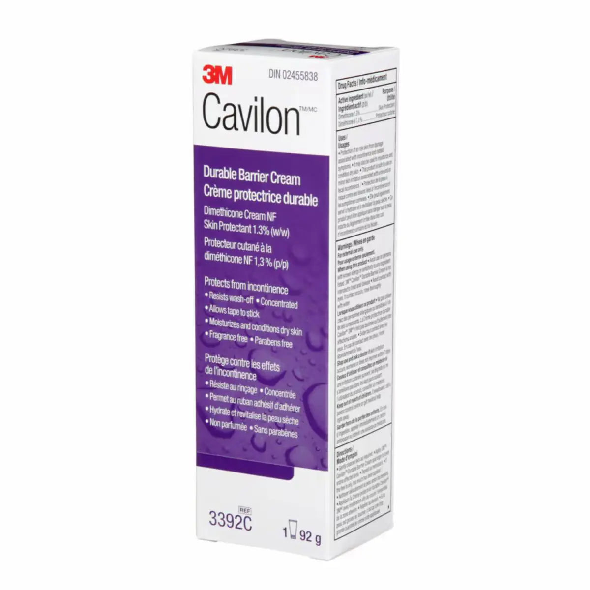 Cavilon™ Durable Barrier Cream 92g - ActivKare