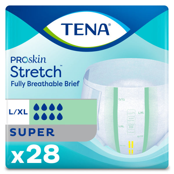TENA ProSkin™ Stretch Super Incontinence Brief - ActivKare