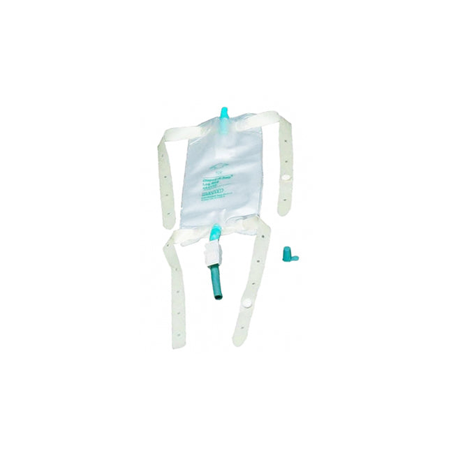 Leg Bag with Flip-Flo Valve, Size 32oz Sterile - Case of 50