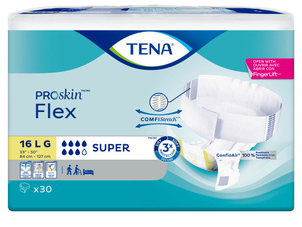 TENA ProSkin™ Flex Super Belted Incontinence Brief - ActivKare