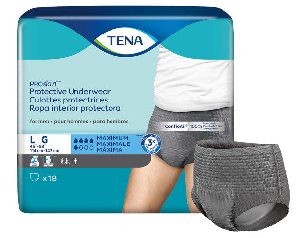 TENA ProSkin™ Protective Incontinence Underwear for Men - ActivKare