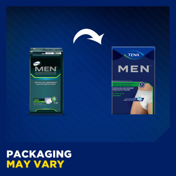 TENA® MEN™ Protective Incontinence Underwear Super Plus - ActivKare