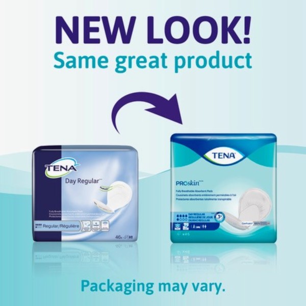 TENA ProSkin™ Day Regular Absorbent Pads - ActivKare
