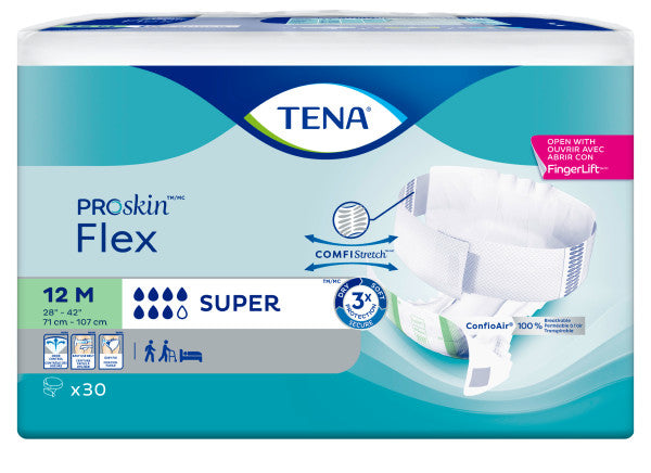 TENA ProSkin™ Flex Super Belted Incontinence Brief - ActivKare