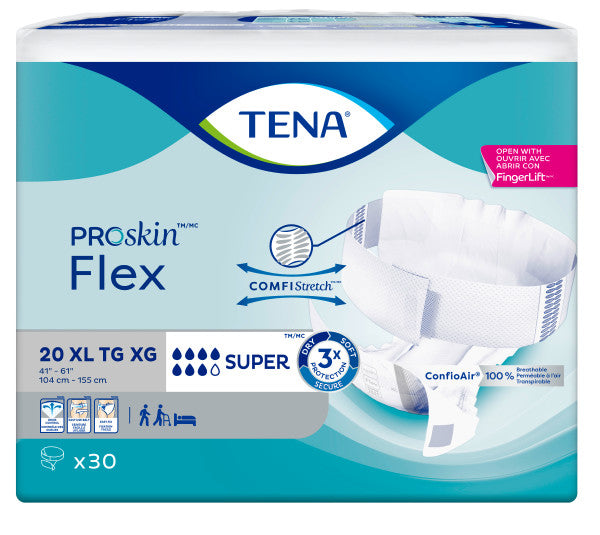 TENA ProSkin™ Flex Super Belted Incontinence Brief - ActivKare