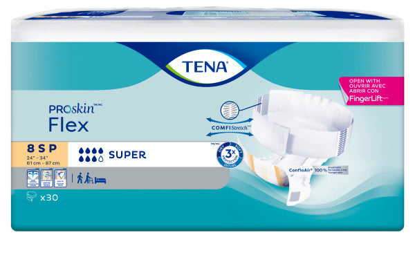 TENA ProSkin™ Flex Super Belted Incontinence Brief - ActivKare