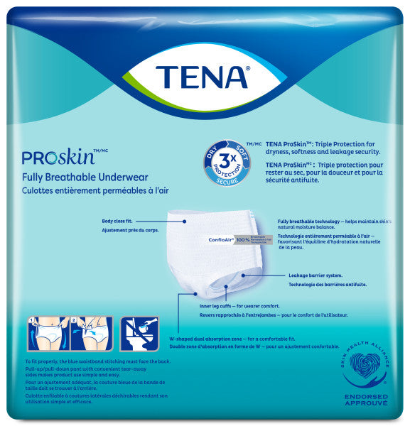 TENA ProSkin™ Extra Protective Incontinence Underwear - ActivKare