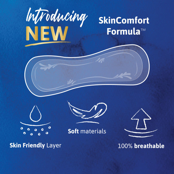TENA Sensitive Care Extra Coverage Overnight Pads - ActivKare