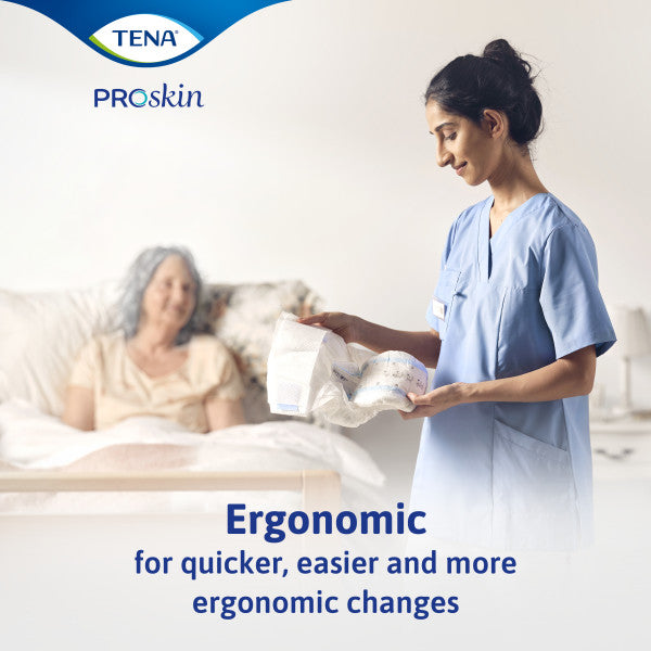 TENA ProSkin™ Flex Super Belted Incontinence Brief - ActivKare