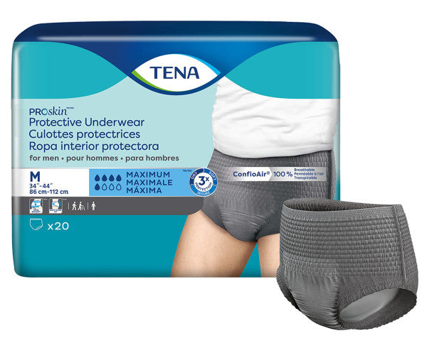 TENA ProSkin™ Protective Incontinence Underwear for Men - ActivKare