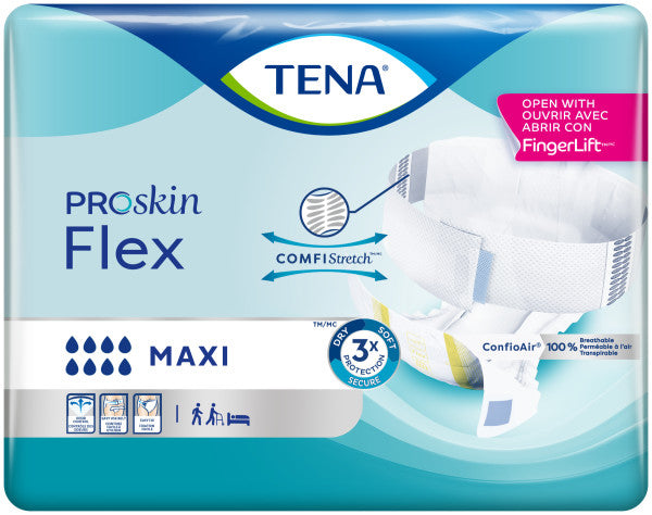 TENA ProSkin™ Flex Maxi Belted Incontinence Brief - ActivKare