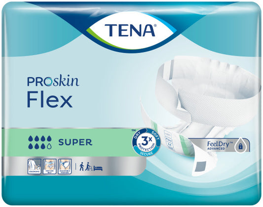 TENA ProSkinâ„¢ Flex Super Belted Incontinence Brief - ActivKare
