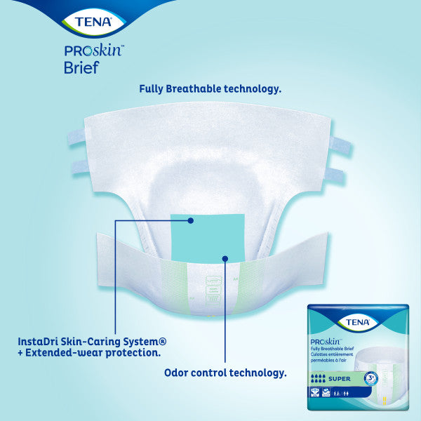 TENA ProSkin™ Super Incontinence Brief - ActivKare