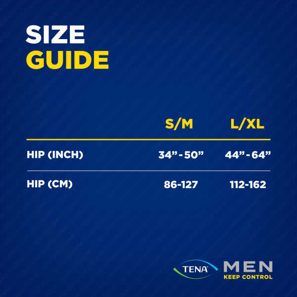 TENA® MEN™ Protective Incontinence Underwear Super Plus - ActivKare