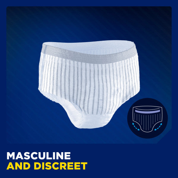 TENA® MEN™ Protective Incontinence Underwear Super Plus - ActivKare