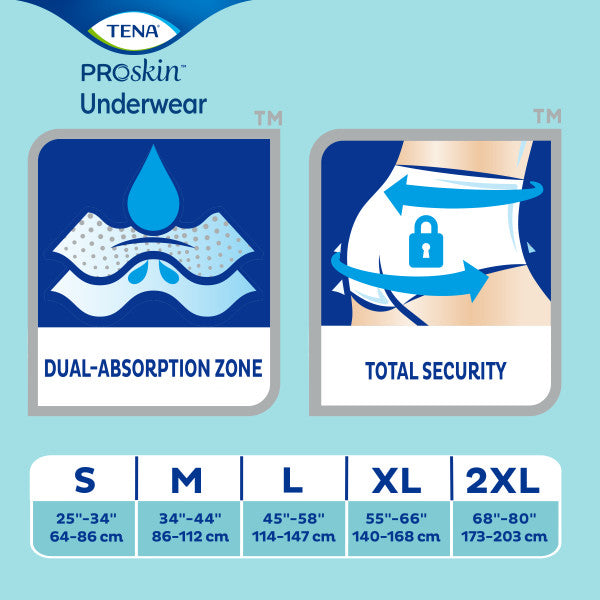 TENA ProSkin™ Extra Protective Incontinence Underwear - ActivKare
