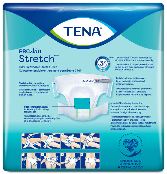 TENA ProSkin™ Stretch Super Incontinence Brief - ActivKare