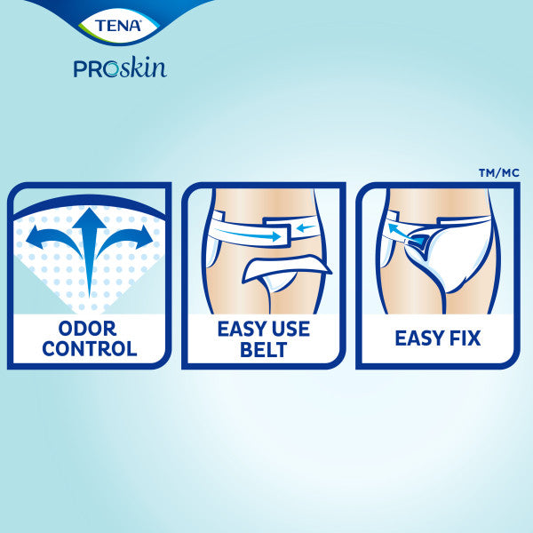 TENA ProSkin™ Flex Maxi Belted Incontinence Brief - ActivKare