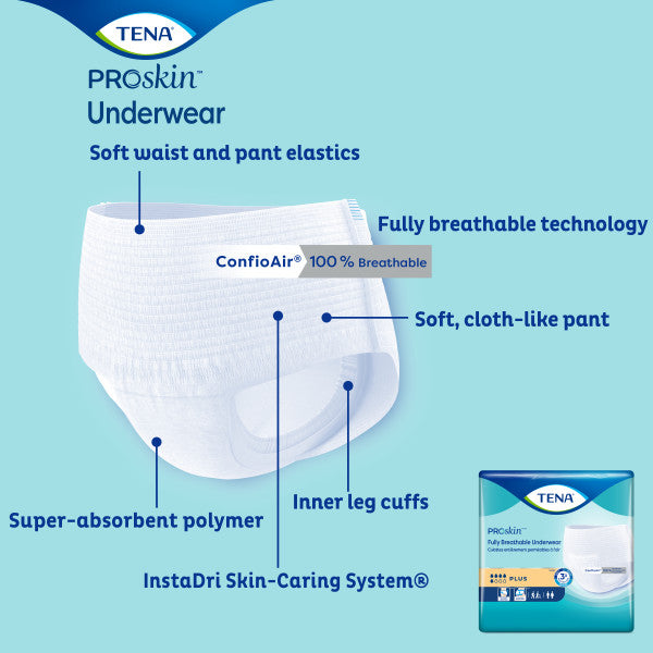 TENA ProSkin™ Plus Protective Underwear - ActivKare