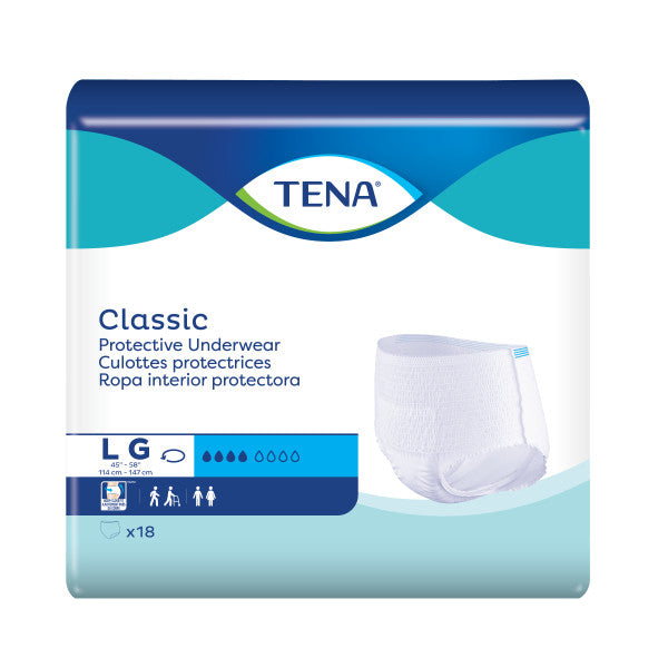 TENA® Classic Protective Incontinence Underwear - ActivKare
