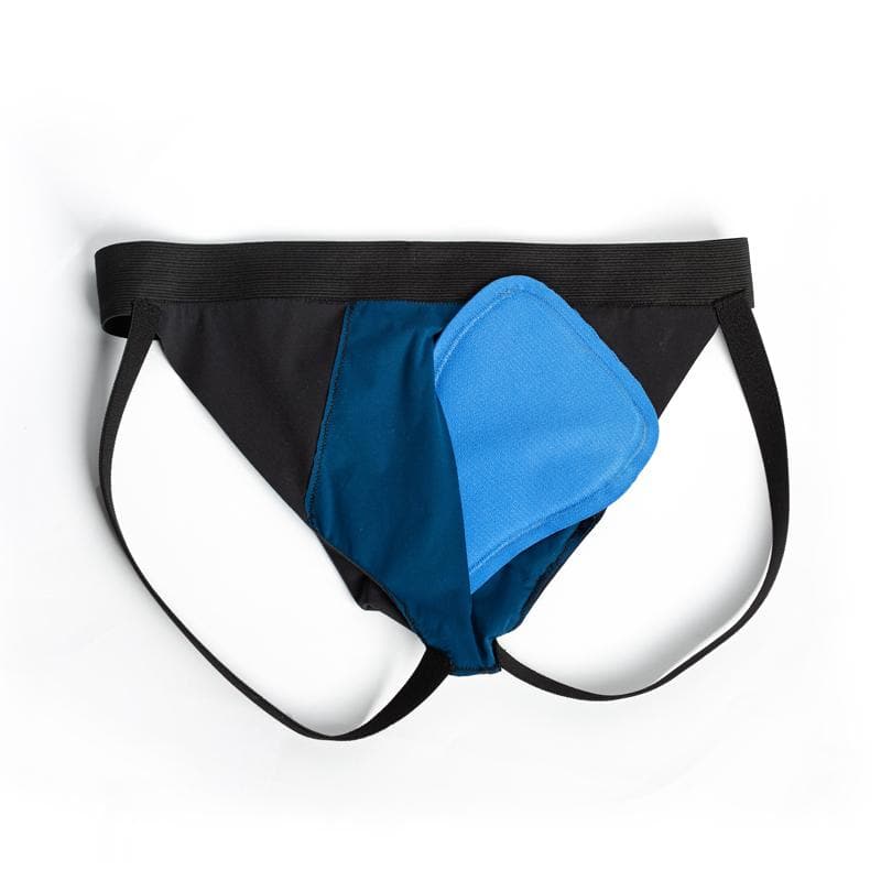 Urinary Incontinence Jock with Reusable Absorbent Pad - ActivKare