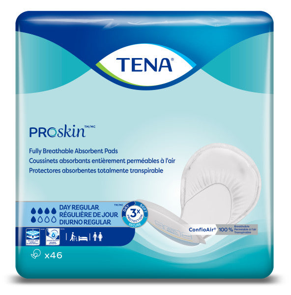 TENA ProSkin™ Day Regular Absorbent Pads - ActivKare
