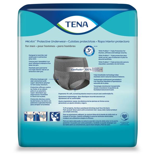 TENA ProSkin™ Protective Incontinence Underwear for Men - ActivKare