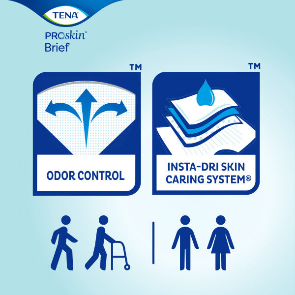 TENA ProSkin™ Ultra Incontinence Brief - ActivKare