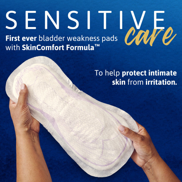 TENA Sensitive Care Extra Coverage Overnight Pads - ActivKare