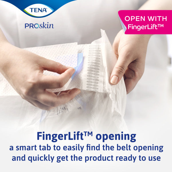 TENA ProSkin™ Flex Super Belted Incontinence Brief - ActivKare