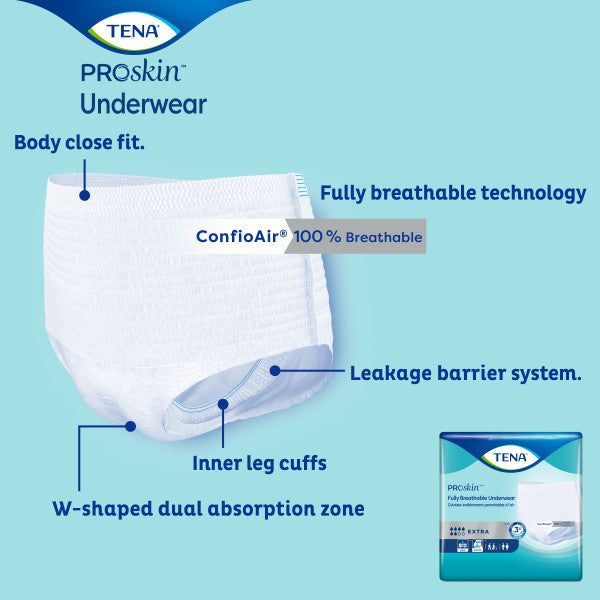 TENA ProSkin™ Extra Protective Incontinence Underwear - ActivKare